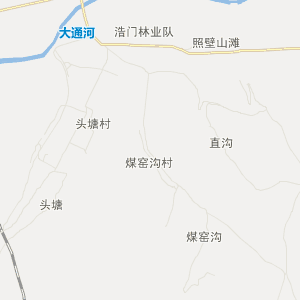 门源县地图全景图片