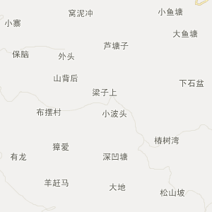 西畴县乡镇分布地图图片
