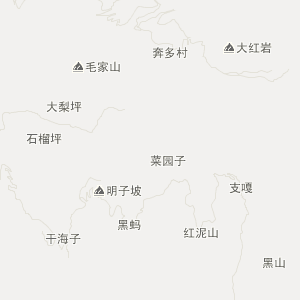 昆明市东川区地图