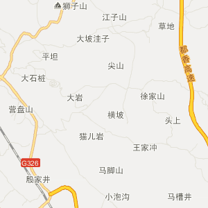 威宁县城地图高清全图图片