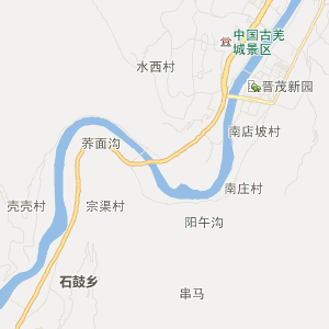 四川茂县地图明细图片图片