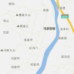 定西市临洮县地图