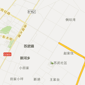 甘肃武威民勤县地图图片