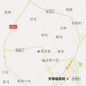 天等县进结镇地图图片