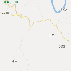 广西西林县地图明细图片