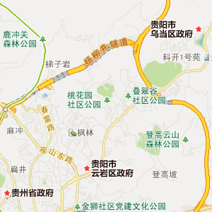 贵阳238路上行公交线路