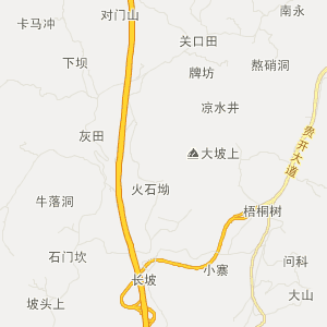 开阳县南龙乡地图图片