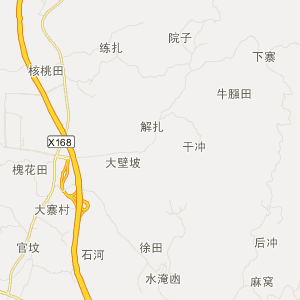 开阳县宅吉乡地图图片