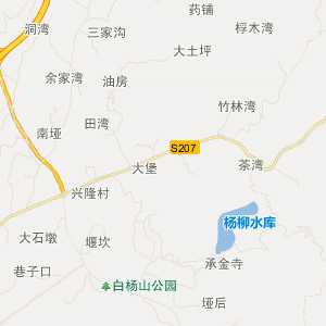 绥阳县乡镇地图图片