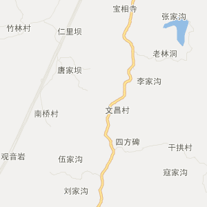 资阳市安岳县地图