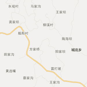 资阳市安岳县地图