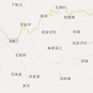 甘肃省陇南市徽县地图图片
