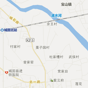 城固县龙头镇地图图片