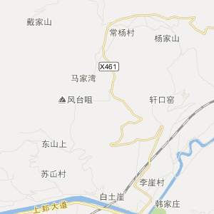 天水市清水县历史地图