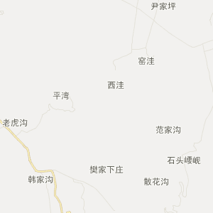 平凉市崇信县地图