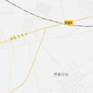 吴忠市红寺堡区地图