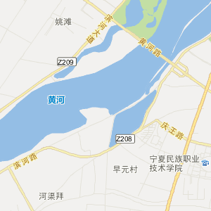 青铜峡市小坝镇地图图片