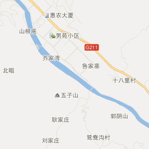 庆阳市环县地图