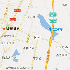 合浦县常乐镇地图图片