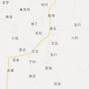 河池市都安瑶族自治县历史地图