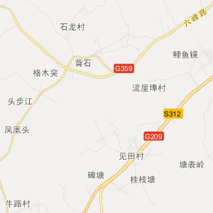 钦州市灵山县地图