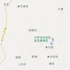 钦州市灵山县地图