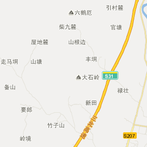 广西浦北县地图查询图片