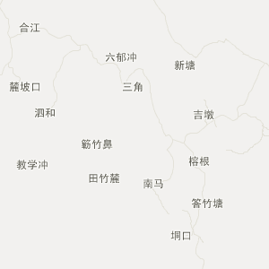 博白乡镇地图分布图片