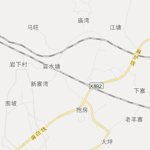 麻江县地图高清版图片