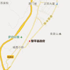 黎平县地图高清版县城图片