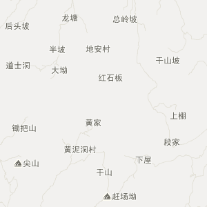 县地图全图