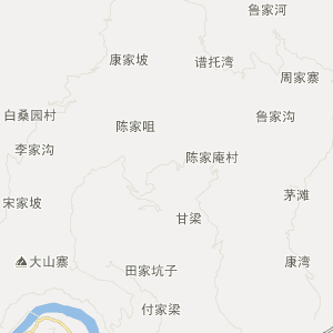 旬阳县乡镇地图图片