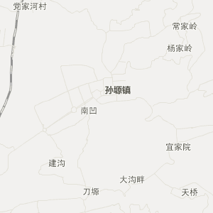 耀州区行政区划图图片