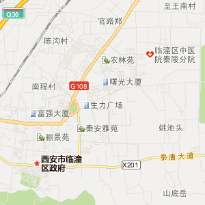 临潼617公交车线路图图片