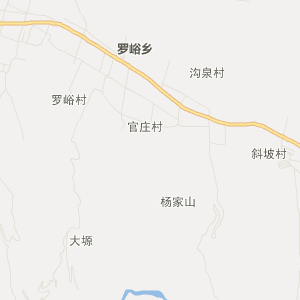 咸阳市长武县地图