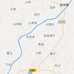 湛江市廉江市地圖