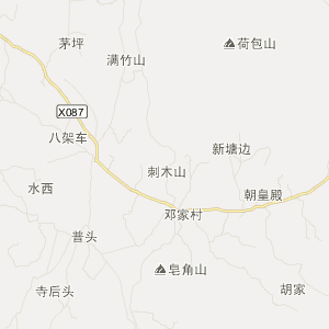 兴安县各乡镇地图图片