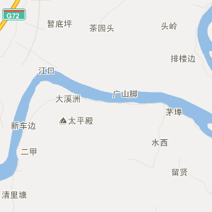 桂林市全州县地理地图