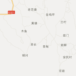 荔浦县13乡镇地图图片