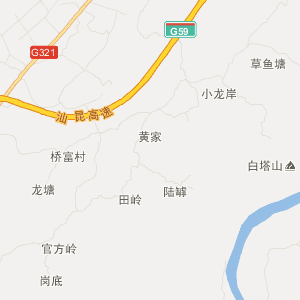 桂林市荔浦市地理地图