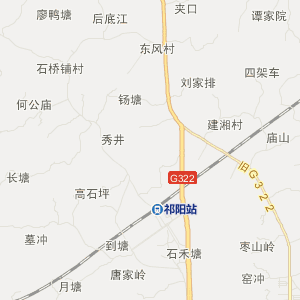 祁阳地图乡镇地图图片