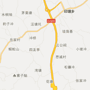 娄底市双峰县地图