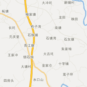 娄底市双峰县地图