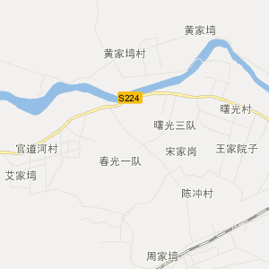 宜昌市当阳市地理地图