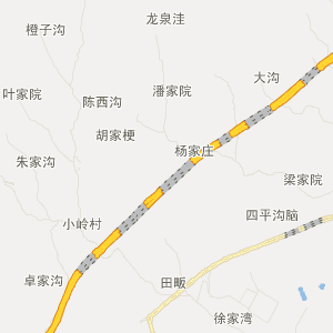 十堰市张湾区地图