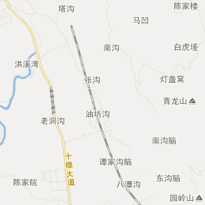 十堰市张湾区地图