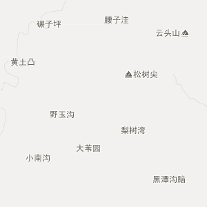 商南县镇村地图图片