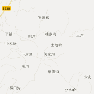 河南南阳淅川县地图图片