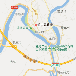 宜良县竹山镇地图图片