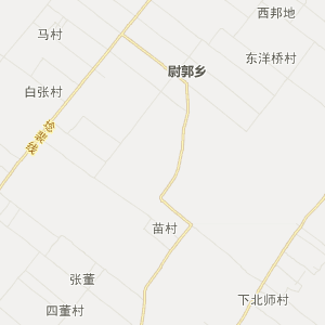 运城市夏县地理地图